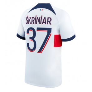 Paris Saint-Germain Milan Skriniar #37 Replika Udebanetrøje 2023-24 Kortærmet